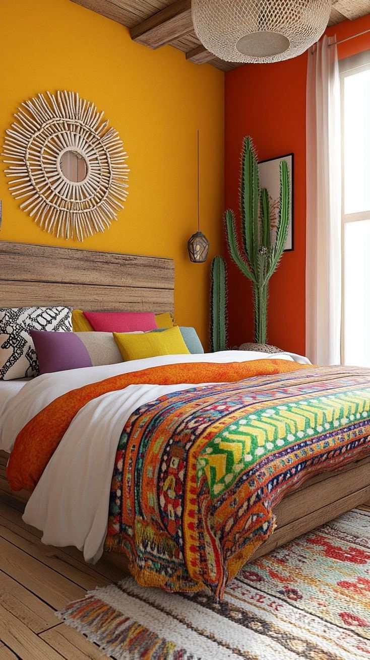 6. Warm Desert Sunset Sanctuary