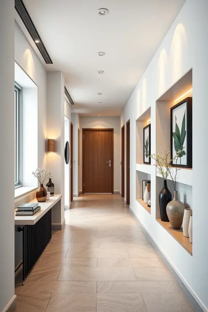 Stylish Wall Niches for Displaying Decor