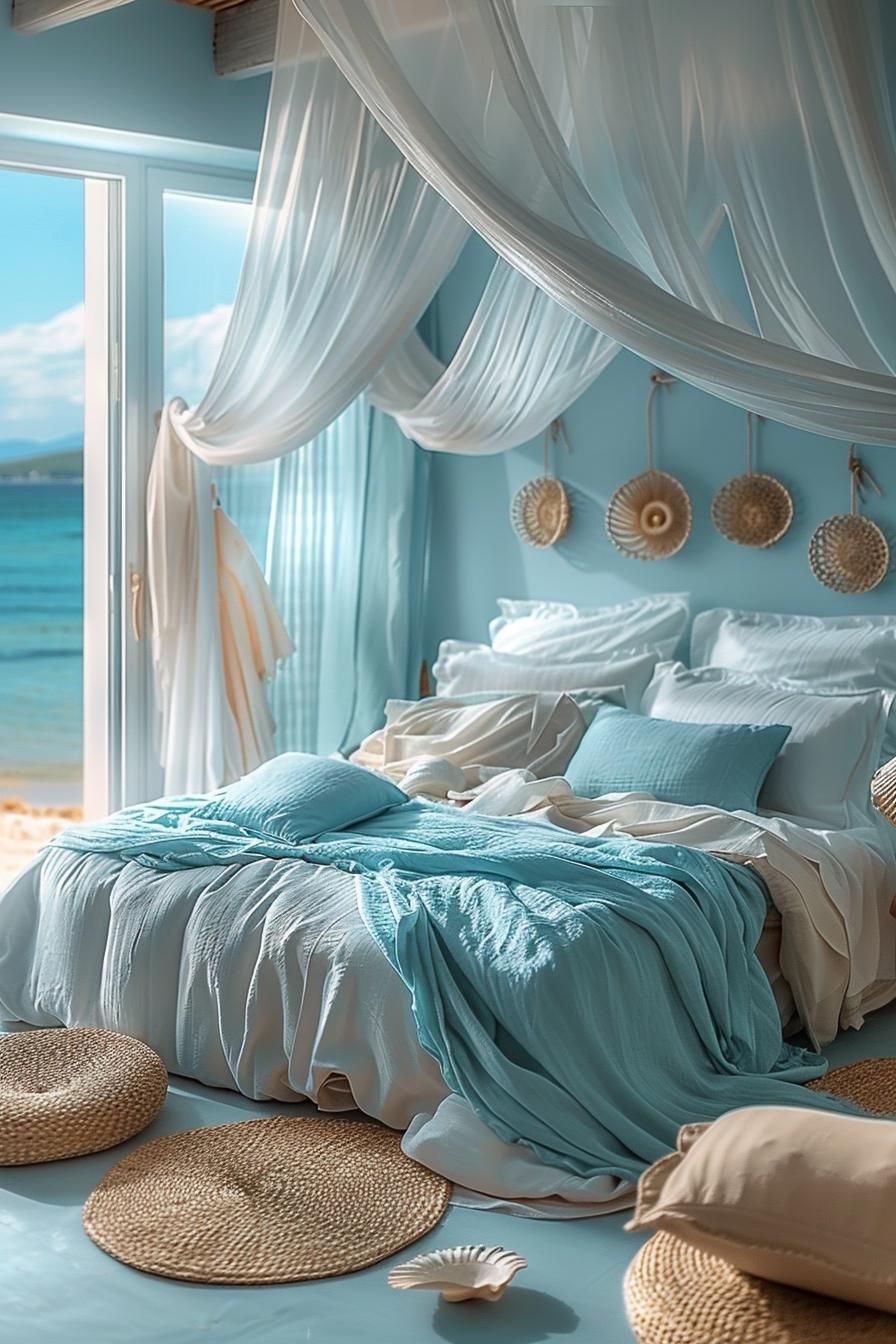 2. Seaside Macrame Headboard Inspiration - photo 2