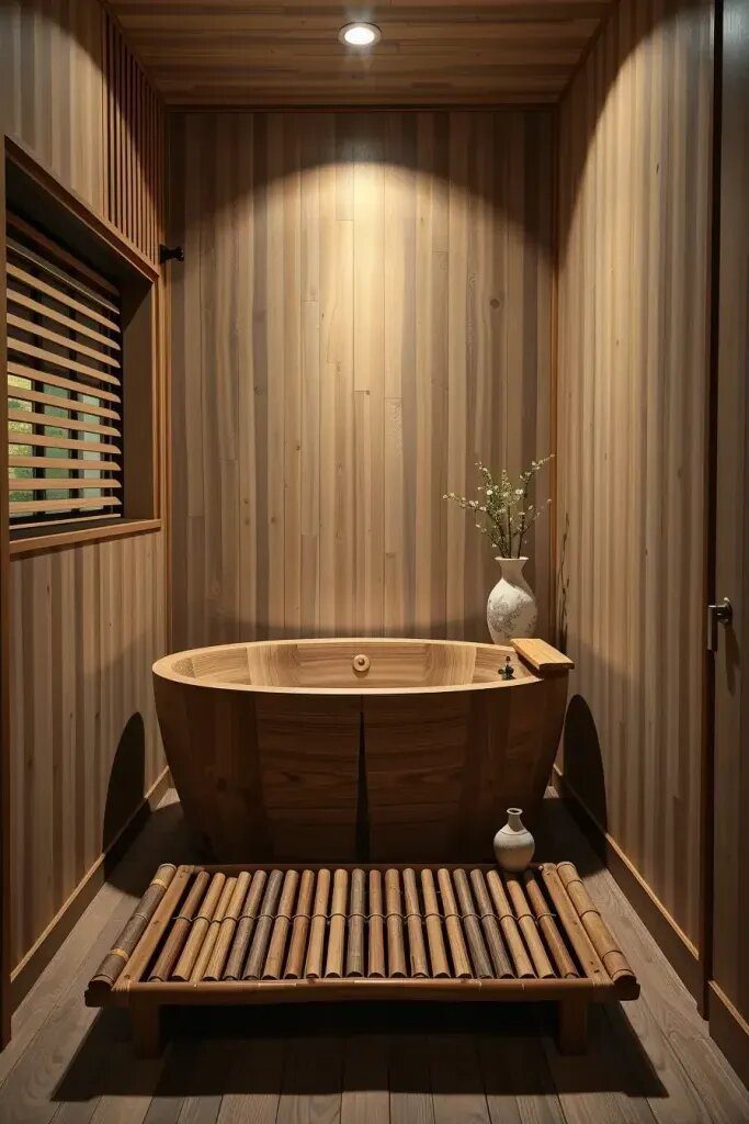 Minimalist Japanese Soaking Baths Explained - photo 2