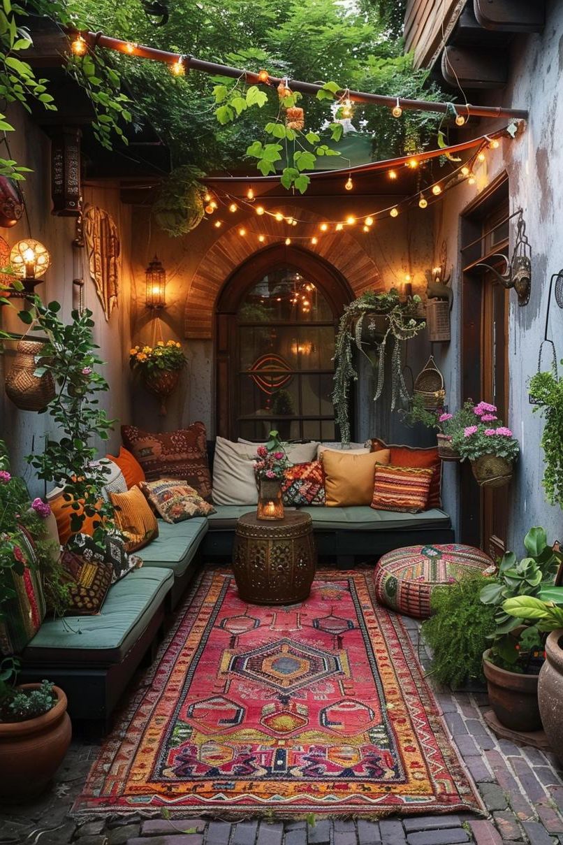 14. Bohemian Garden Decor Accents - photo 3