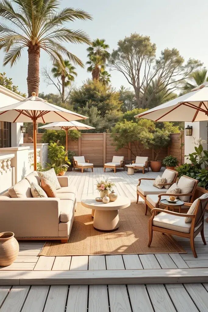 Neutral Tones for Understated Outdoor Luxury