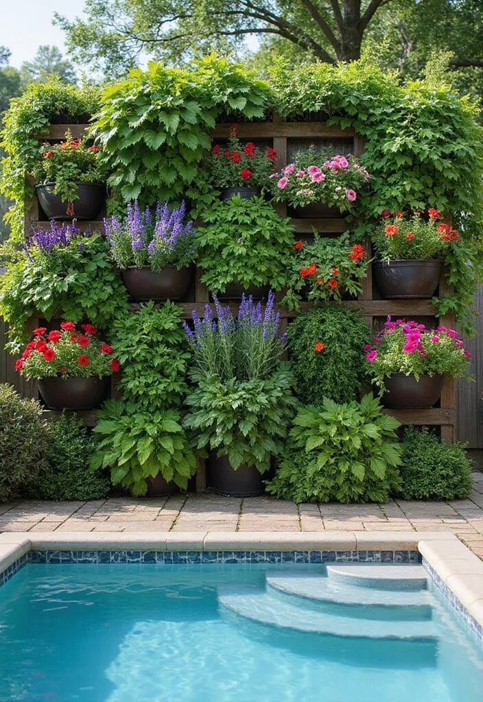 11. Grow a Vertical Garden Wall