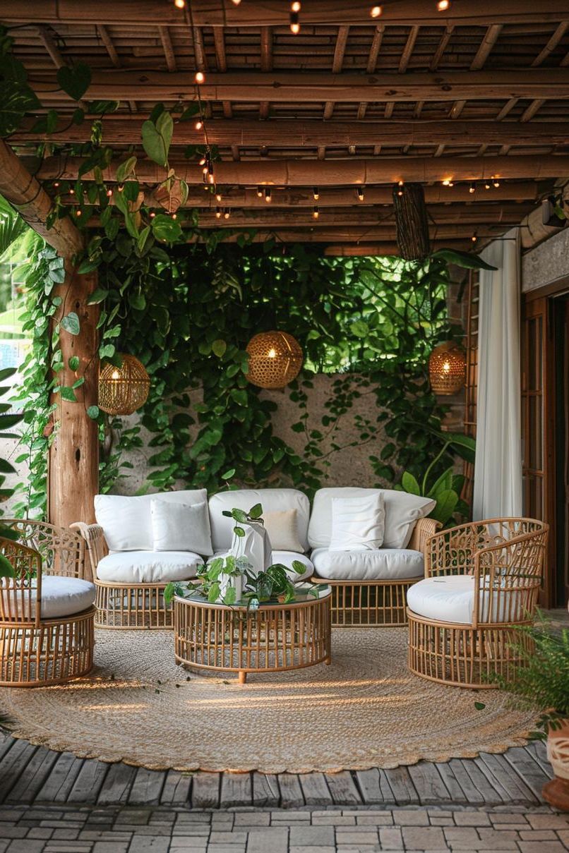 14. Privacy Screen Inspiration for Boho Patios - photo 2
