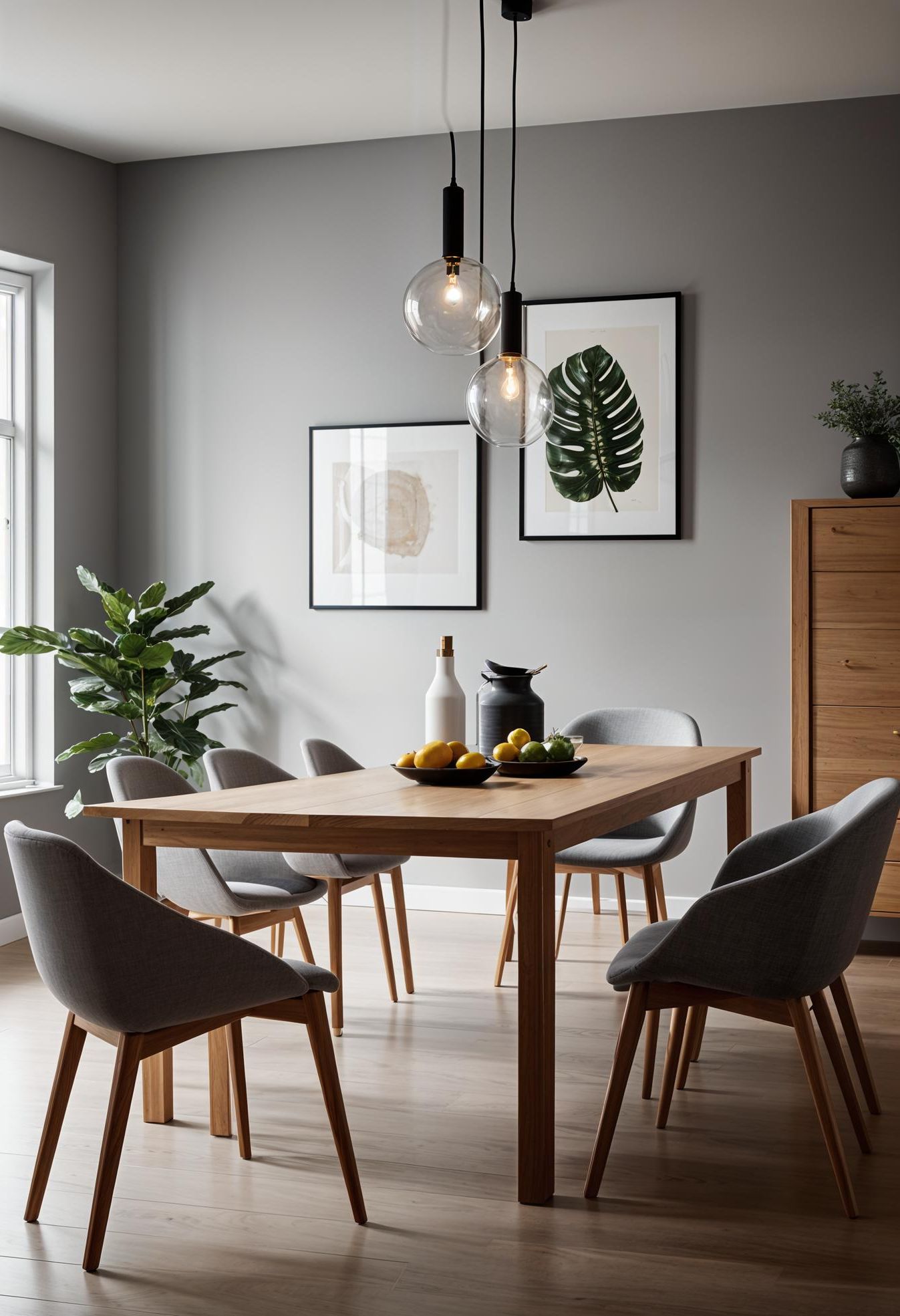 8. Nordic-Style Dining Room Looks