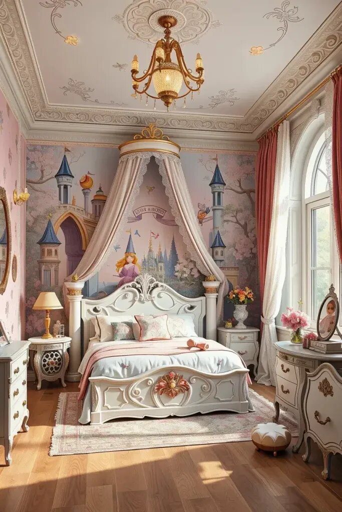 Fairytale-Inspired Bedroom Designs for Kids - photo 2