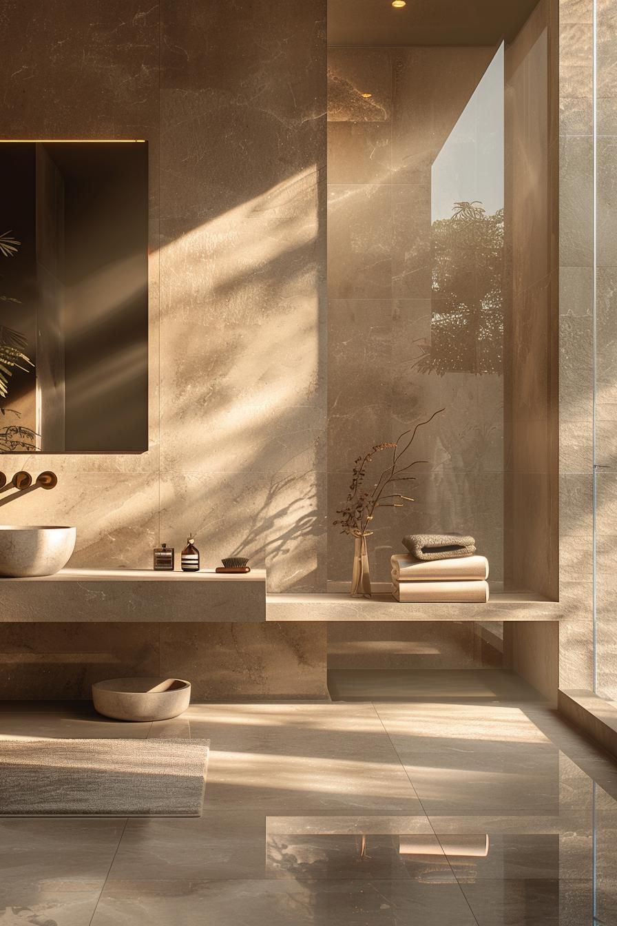 14. Mirrored Walls for a Bigger Look - photo 2