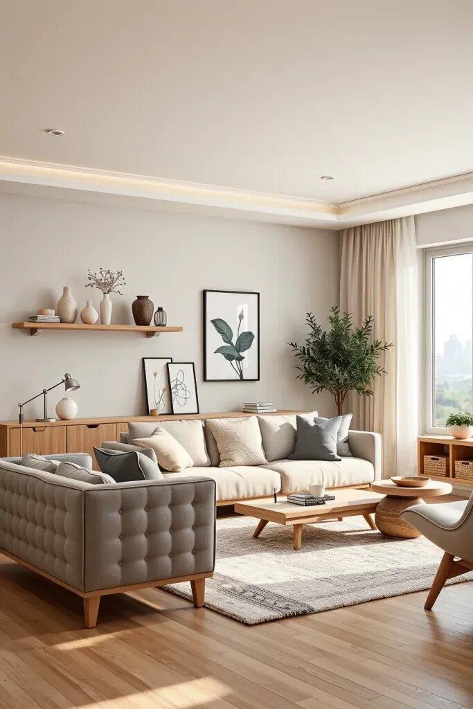 Refined Minimalism in Japandi Rooms - photo 2