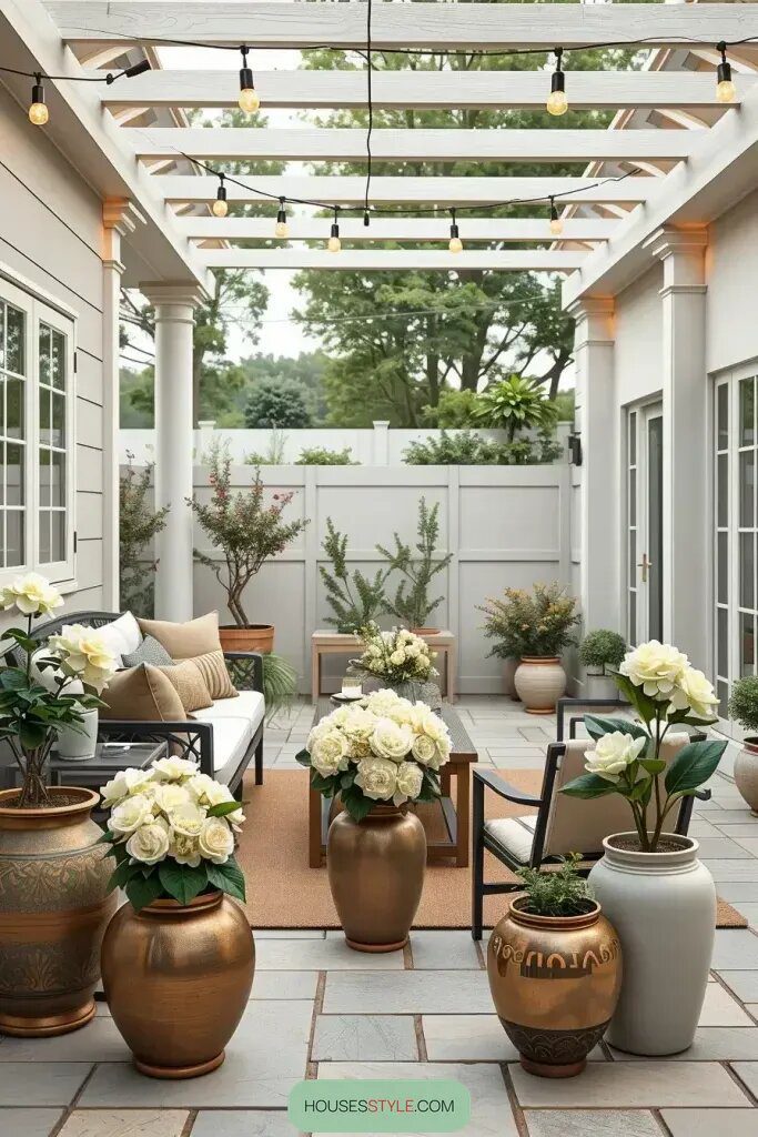 Color Therapy for a Harmonious Backyard - photo 2
