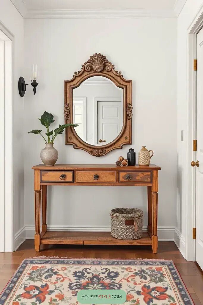A Subtle Take on Vintage Entryway Style - photo 2