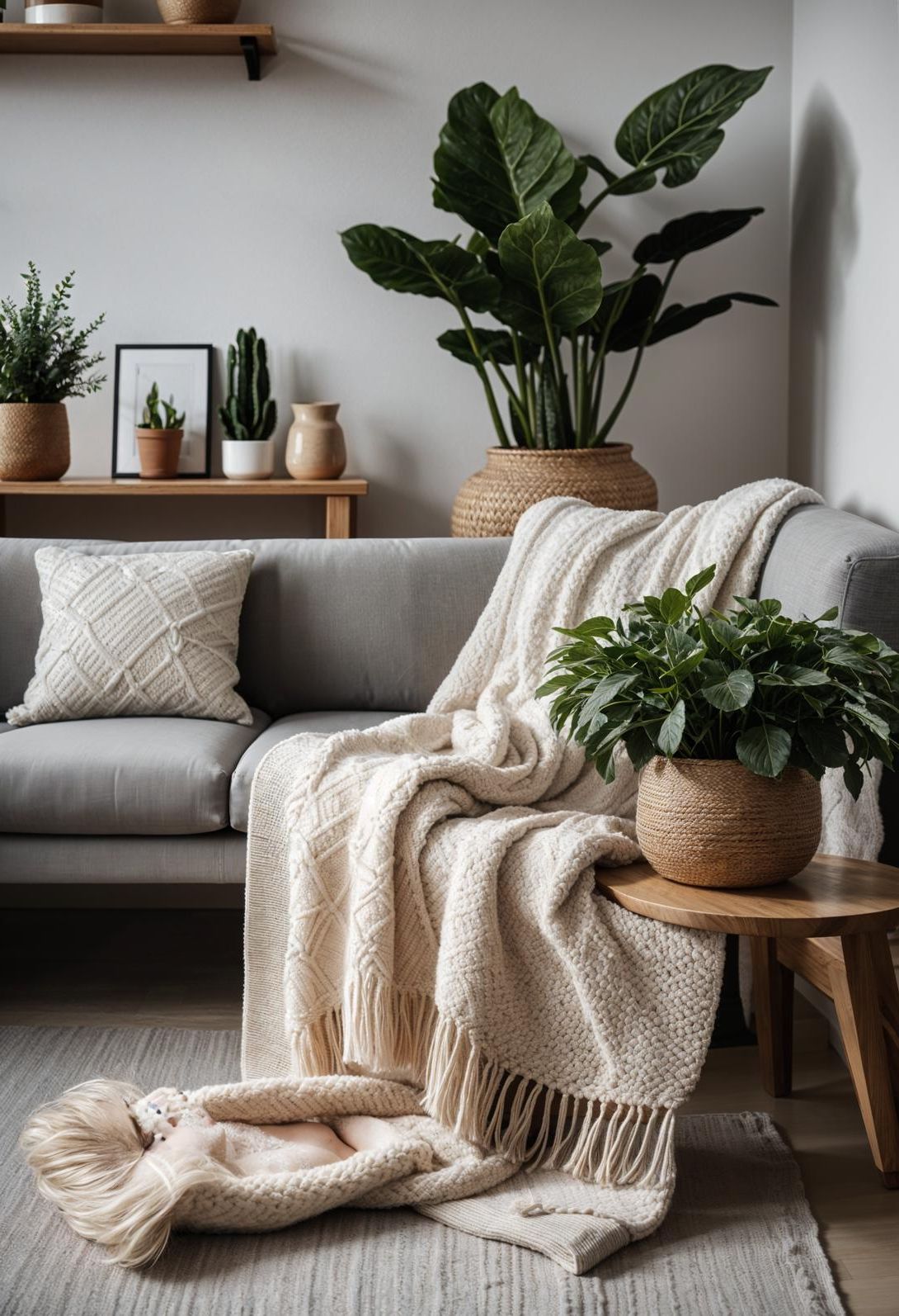 25. Cozy Scandi Dream Room Ideas