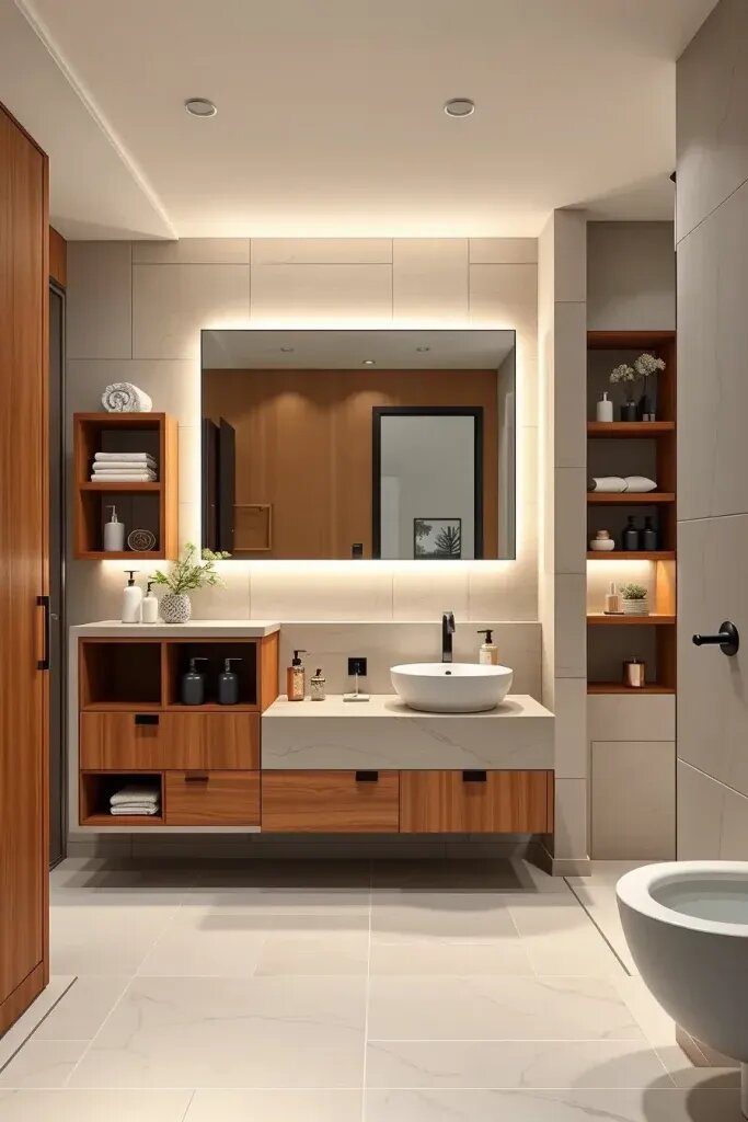 How Decluttering Creates Spa-Like Calm