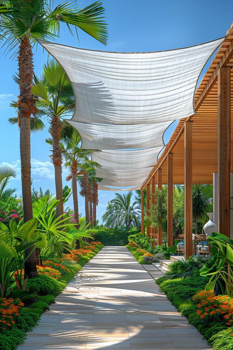 16. Coastal Nautical Roof Themes