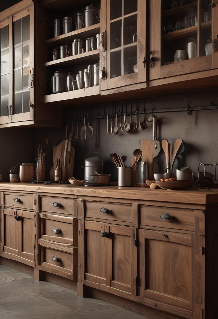 11. Repurposed Materials for Unique Cabinets - photo 2