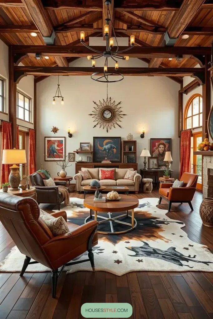 Mixing Western Charm with Other Design Styles