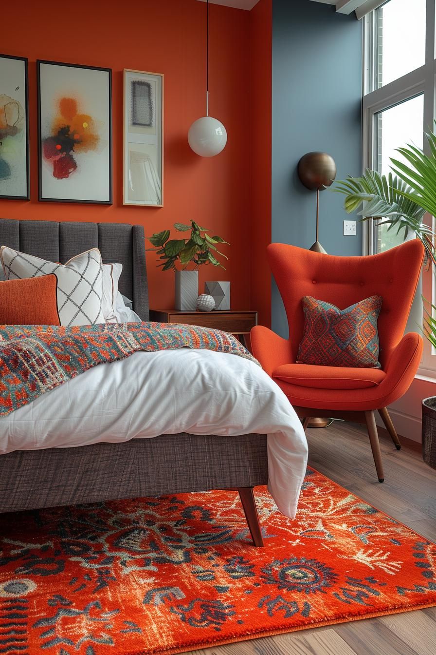 13. Geometric Pattern Ideas for a Teen Haven - photo 3