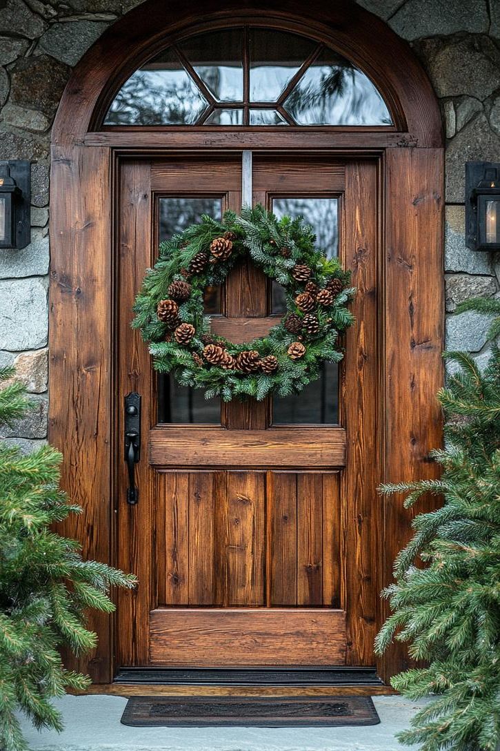 4. Handmade Evergreen Branch Wreaths - photo 2