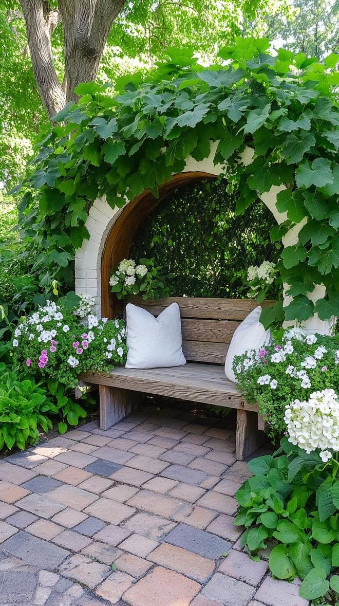 12. Cozy Backyard Reading Nook Ideas - photo 2