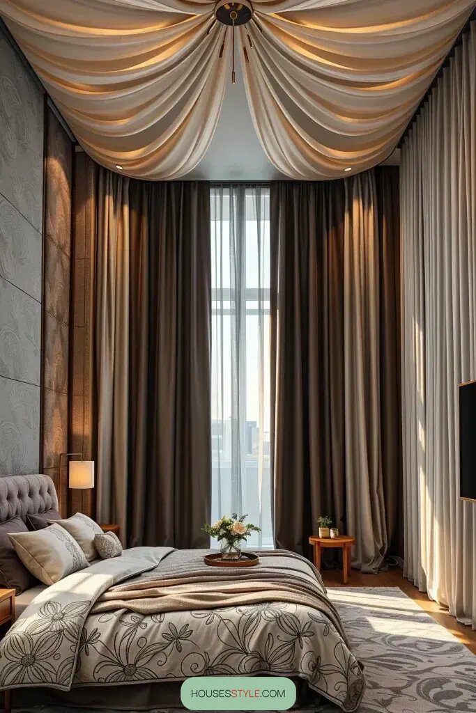 Layered Drapery for Height and Warmth - photo 2