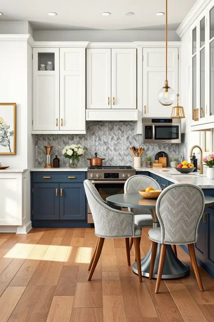 Blending Timeless Style With Current Trends