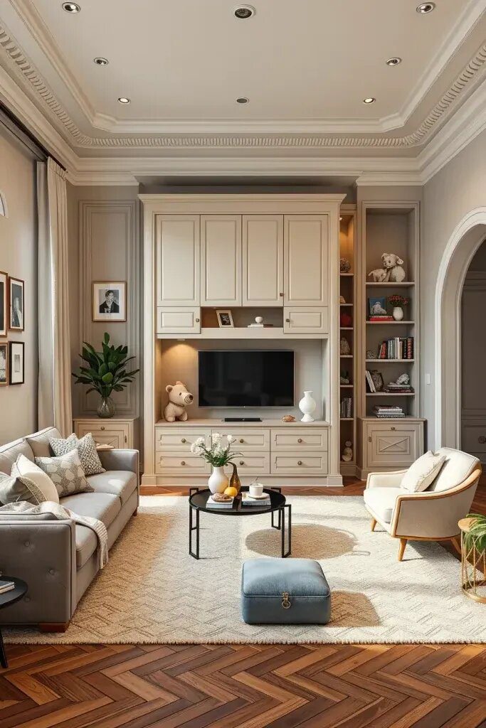 Stylish Armoires for Media and Toy Storage - photo 2