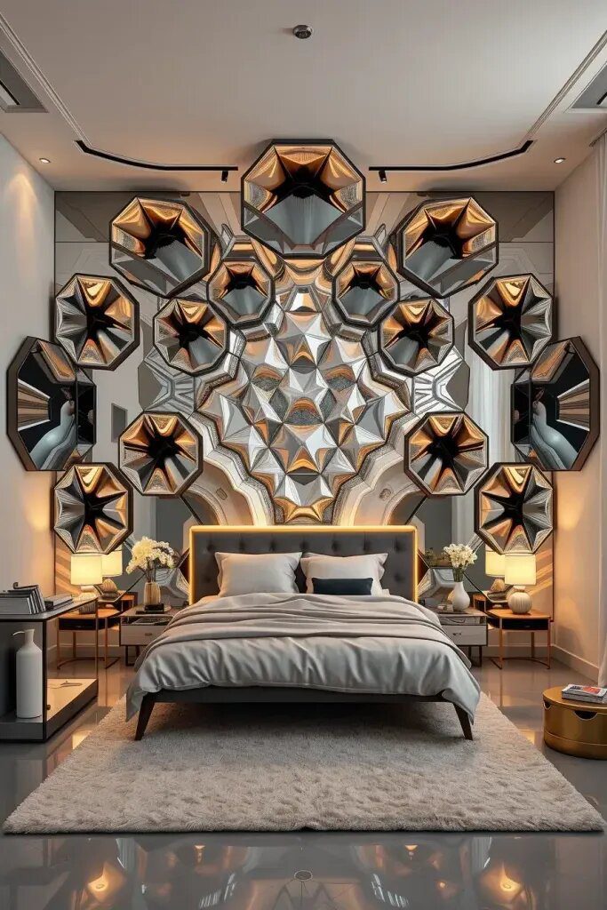 How Mirrors Reshape Your View of the Bedroom - photo 2
