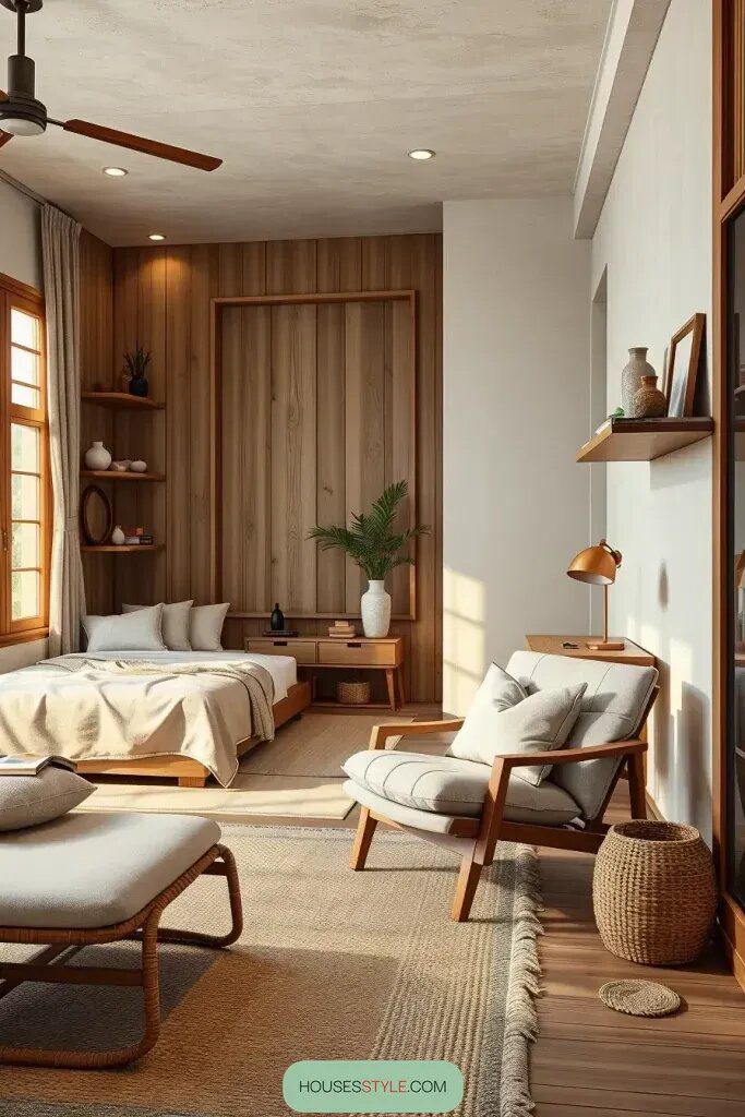 Minimalist Furniture Paired with Natural Textures - photo 2