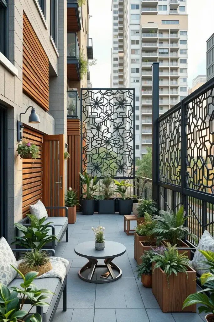 Stylish Privacy Screens That Double as Decor