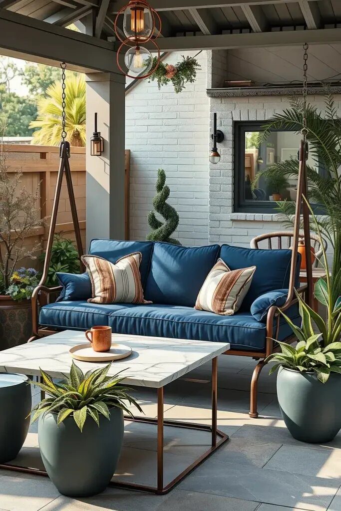 Plush Swing Seats With a Luxe Feel - photo 2