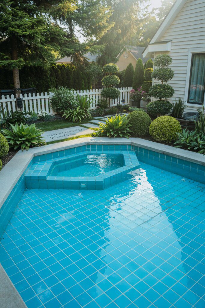 4. Sims 4-Inspired Pool Design