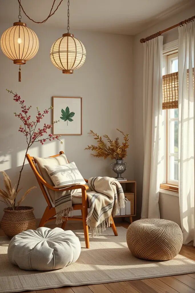 Where Scandinavian Comfort Meets Japanese Minimalism - photo 2