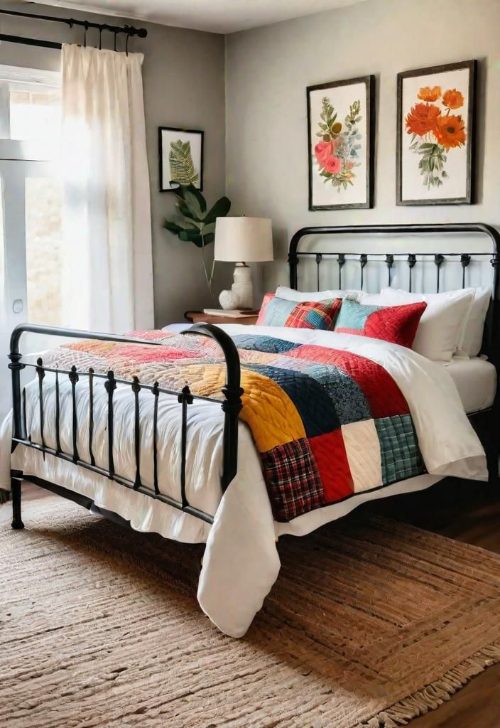 7. Farmhouse Bedding Ideas for Cozy Style