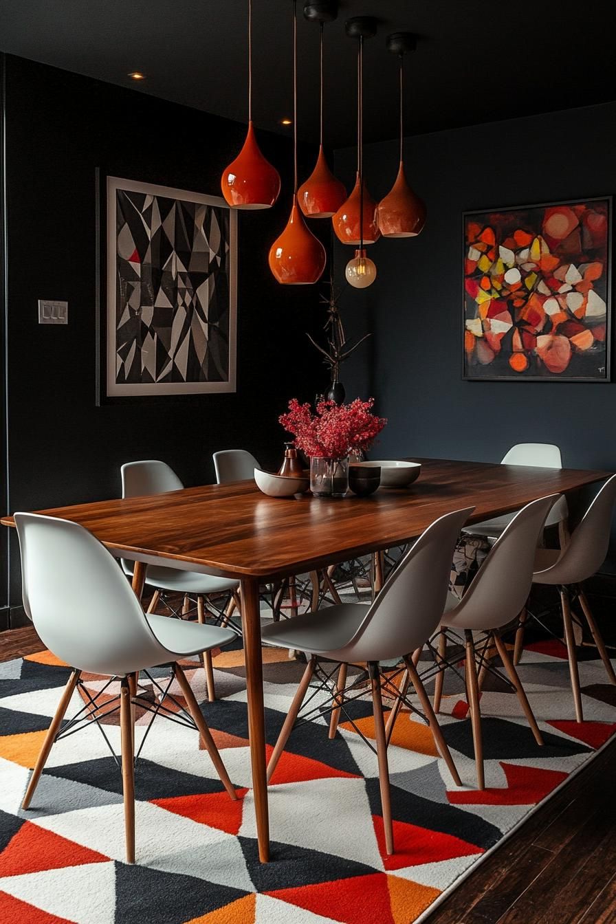 12. Choosing Rugs for Dining Rooms - photo 2