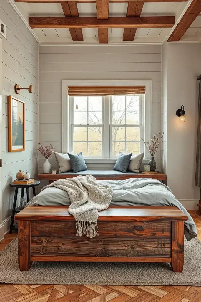 Rustic Benches and Seating Nooks - photo 2