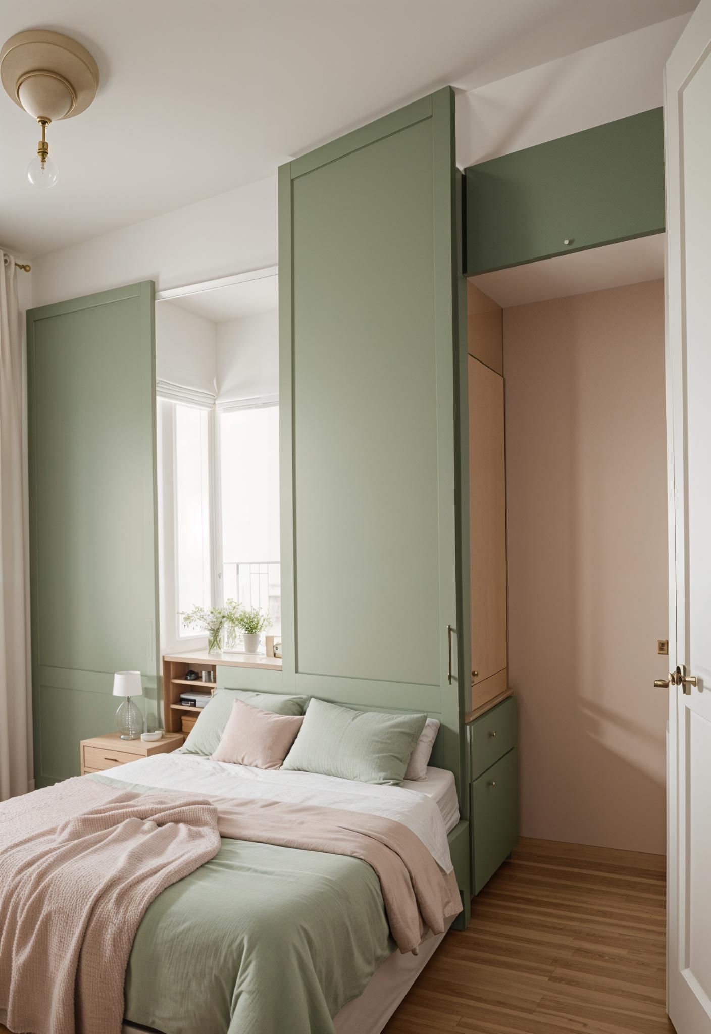 24. Stylish Room Divider for Small Studios - photo 2
