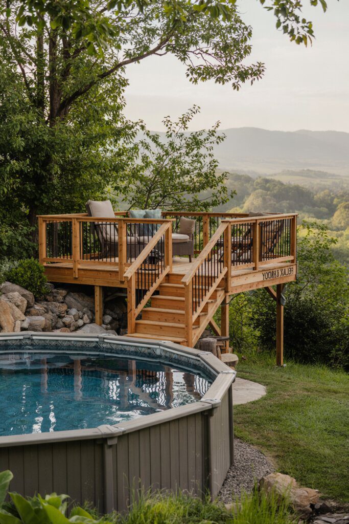 6. Partially Connected Hillside Deck with a View - photo 2