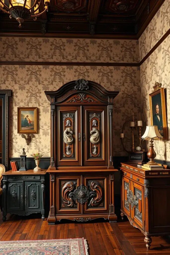 Collecting Heirloom Carved Furniture Pieces - photo 2