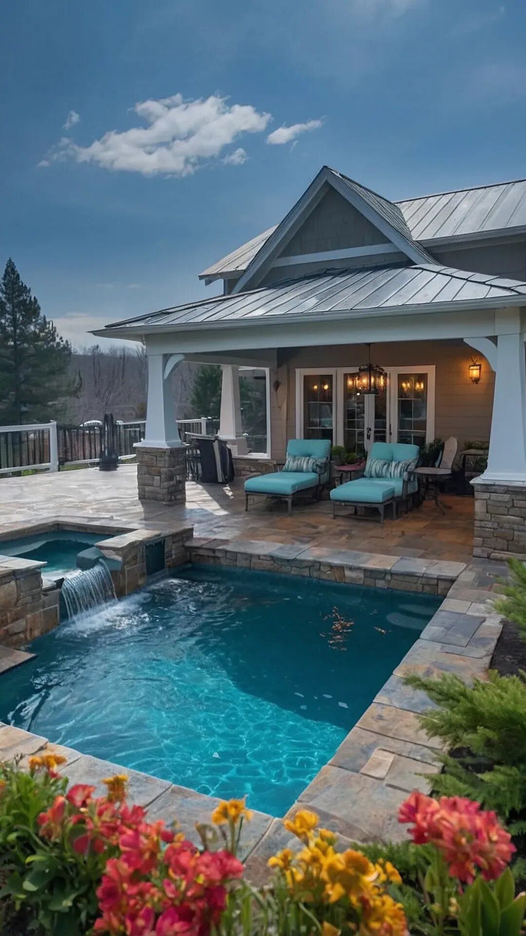 9. Vision Board Ideas for a Cozy Backyard Pool
