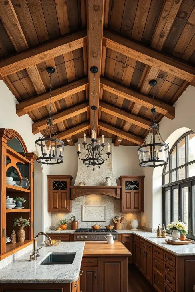 Exposed Beam Ceilings and Their Rustic Appeal
