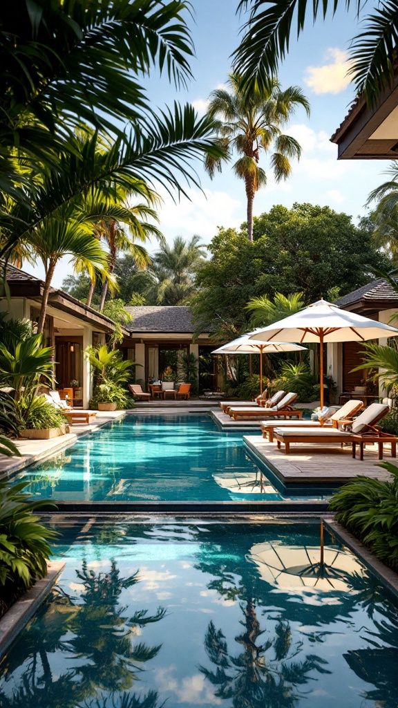 Building the Ultimate Poolside Retreat