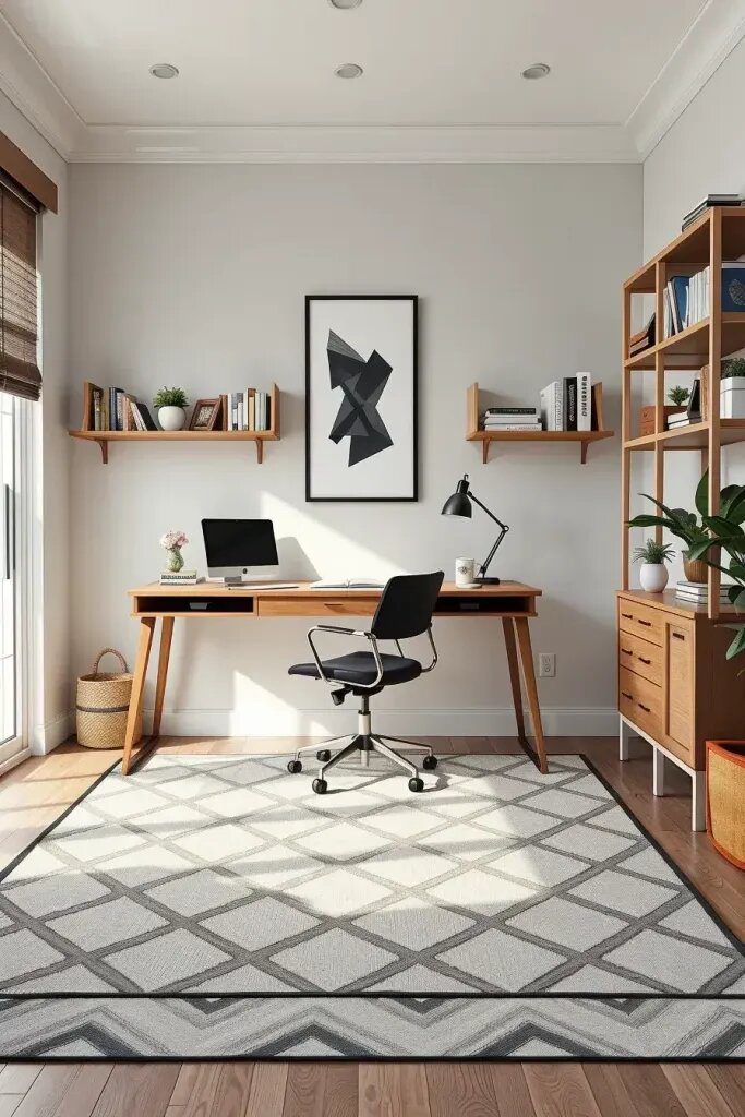 Designer Rugs That Upgrade Any Workspace