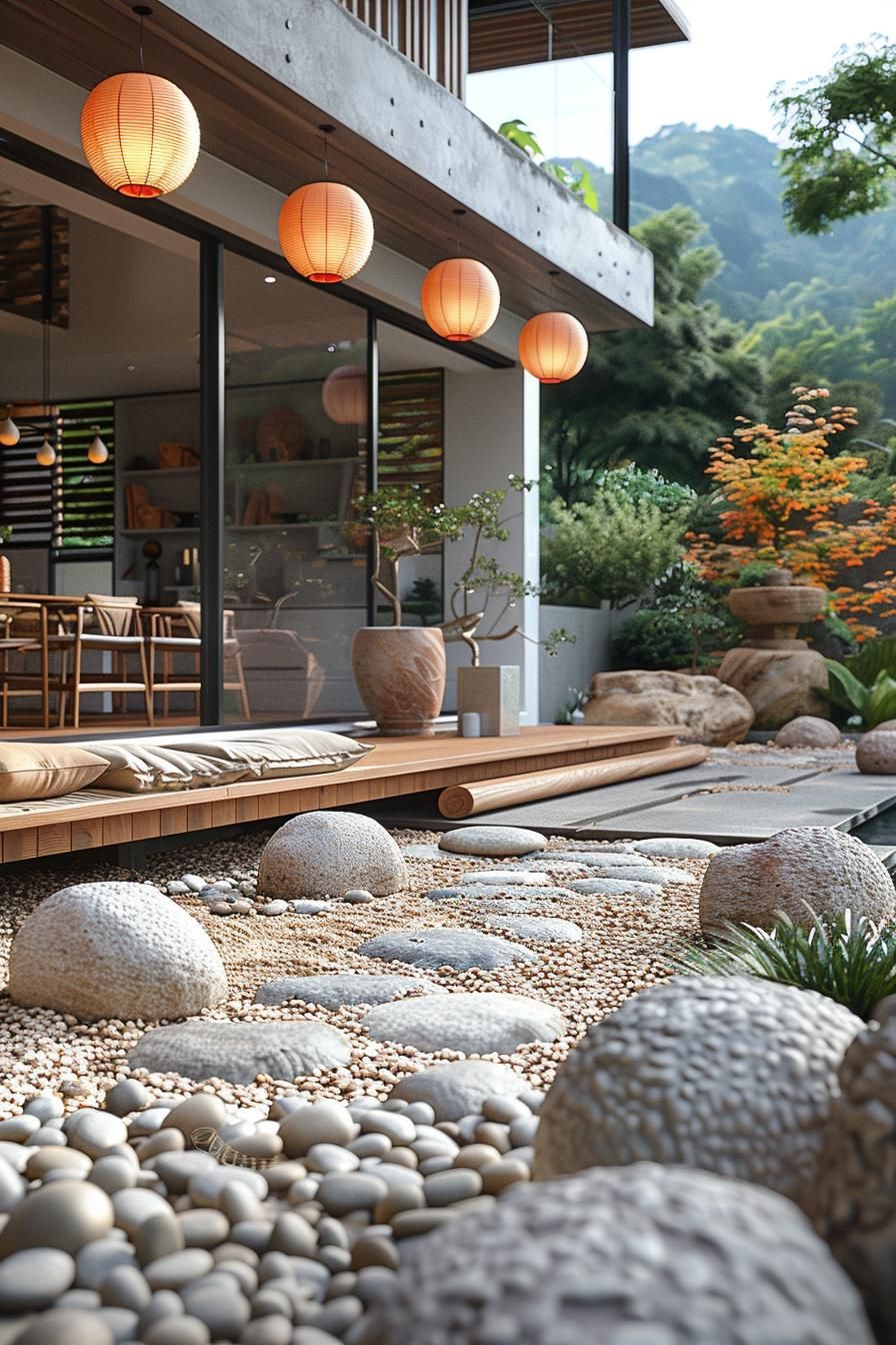 17. Peaceful Zen Seating on Gravel - photo 3