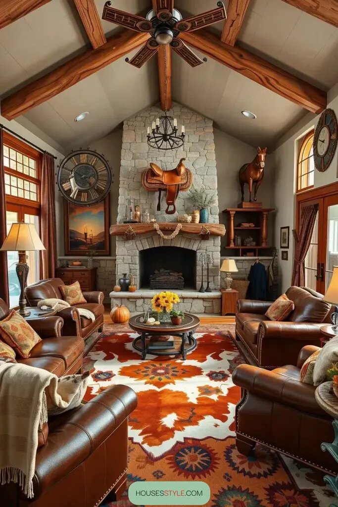 1. Get Cozy with Rustic Cowboy Style - photo 2