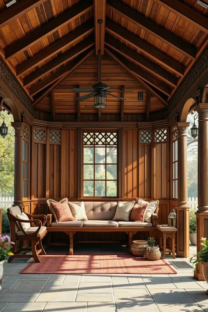 Wood Paneling That Adds Cozy Charm - photo 2