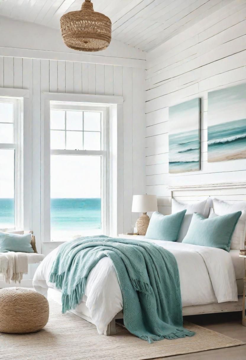 1. Fresh Ideas for Coastal Bedrooms