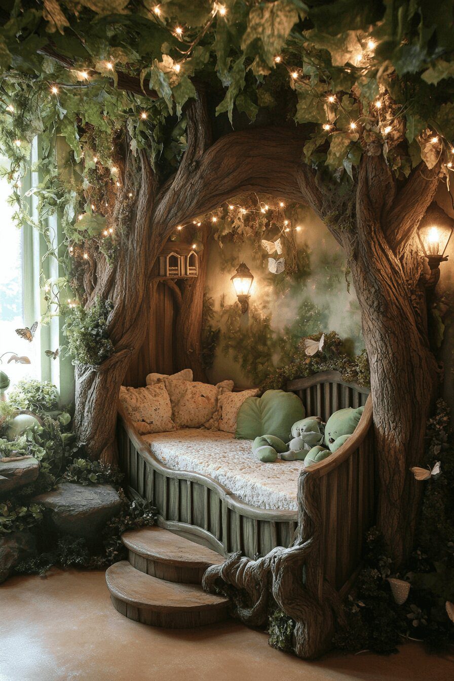 7. Mystical Woodland Nook