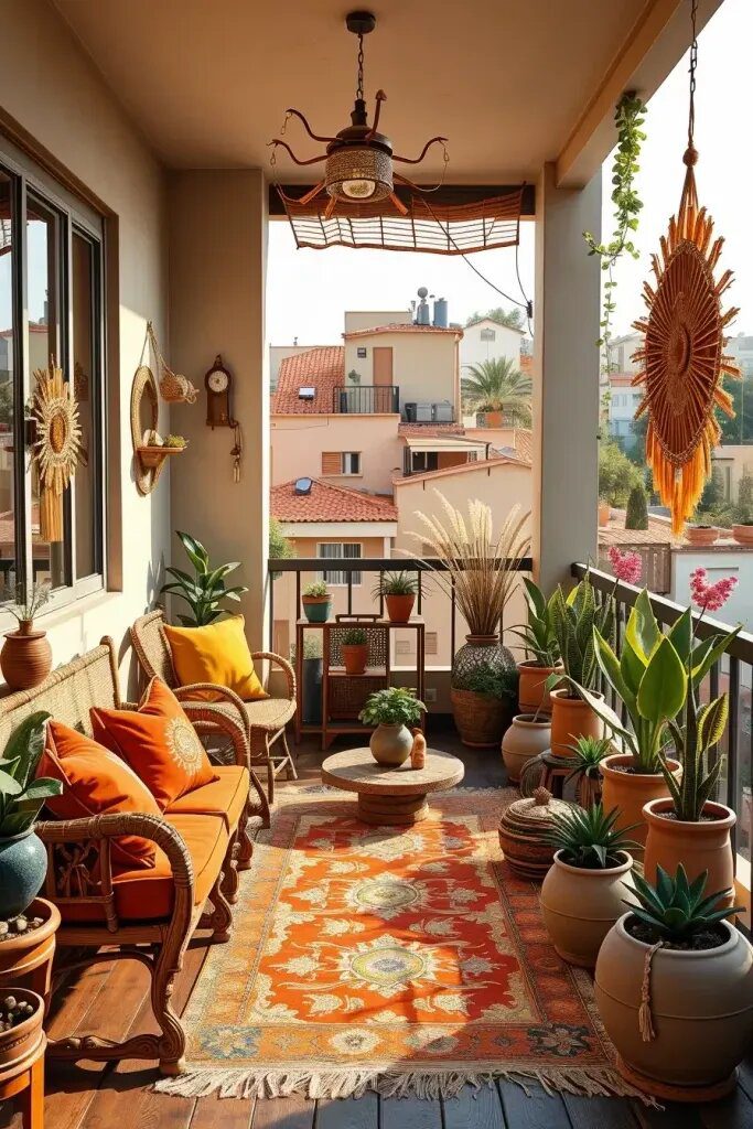 Sunset-Inspired Earthy Color Palettes
