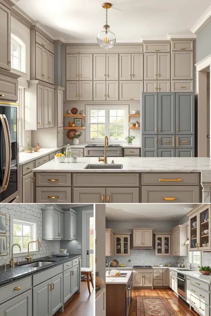 How to Choose the Right Gray Cabinet Shade
