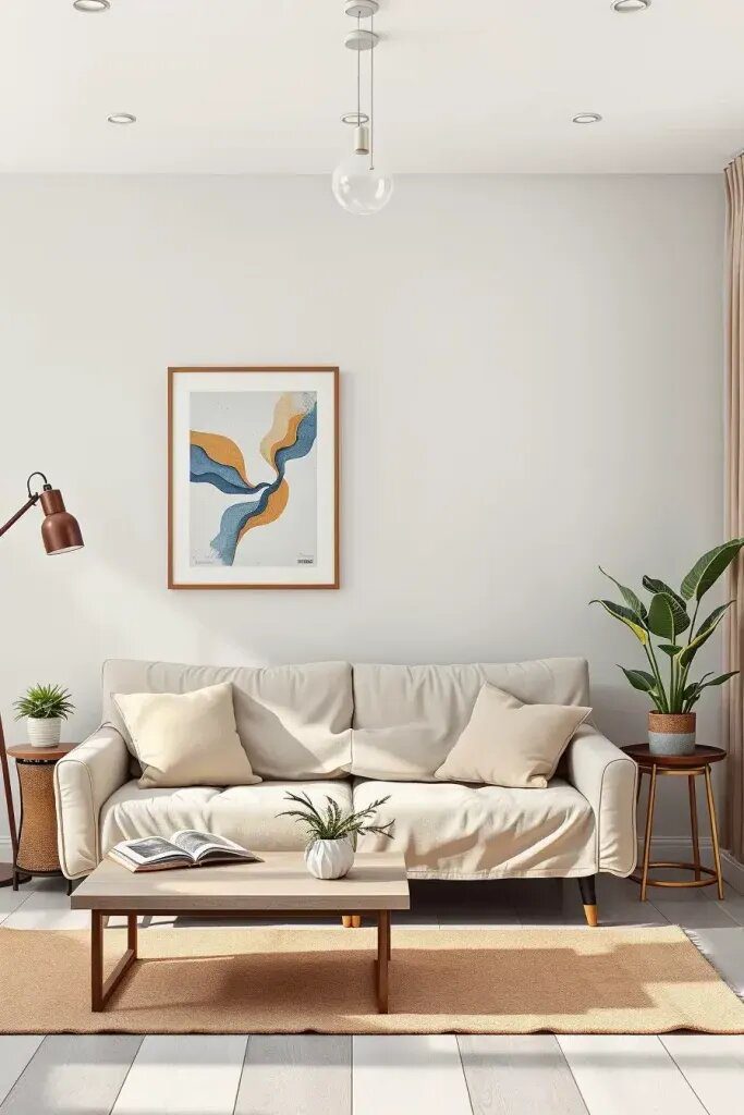 Budget-Friendly Ways to Style Your Minimalist Living Room