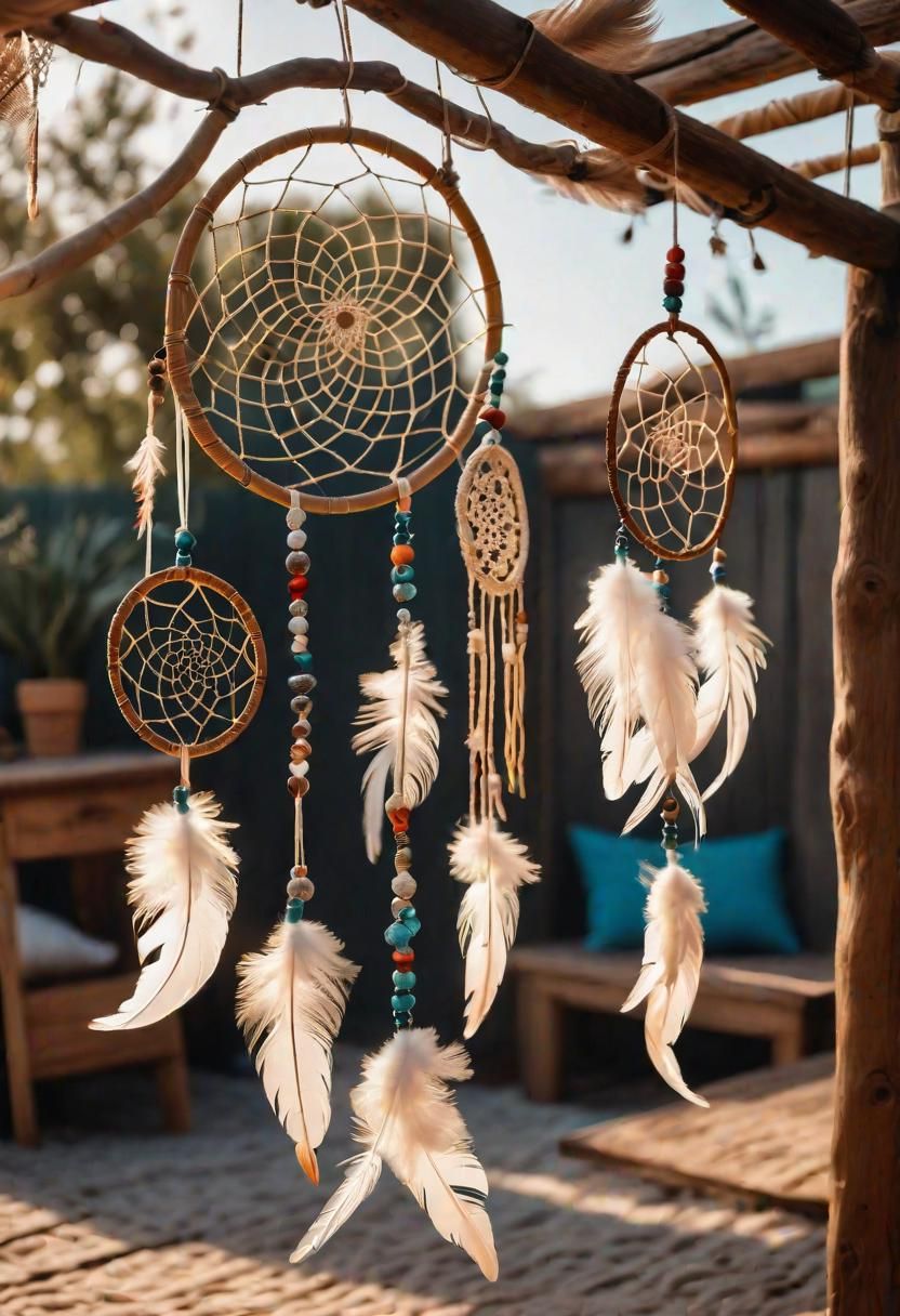 10. Whimsical Dreamcatcher Decor Ideas
